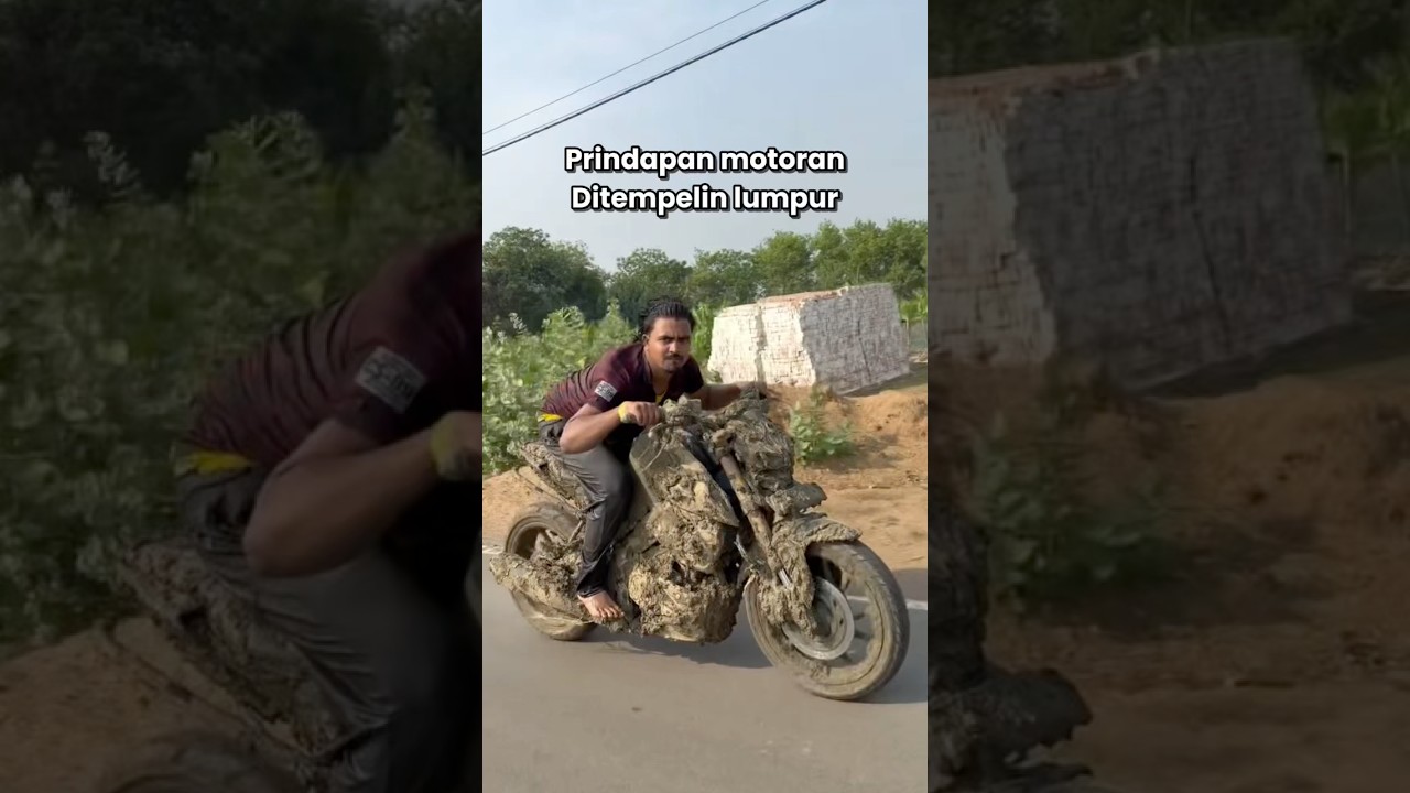 Biar dikira adventure😂 #automobile #modifikasimotor #motoran #youtubeshorts