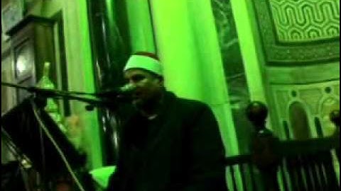 الشيخ محمد عبد الوهاب الطنطاوى سورة يس فجر 3-11-2007