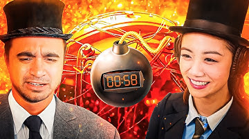 learning how to defuse a bomb with @Squeex