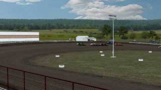Silver Dollar Speedway 50 Lap Feature Part 1