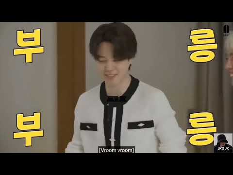 The way Hobi transferred energy to Jimin & Jimin made the mark 😌