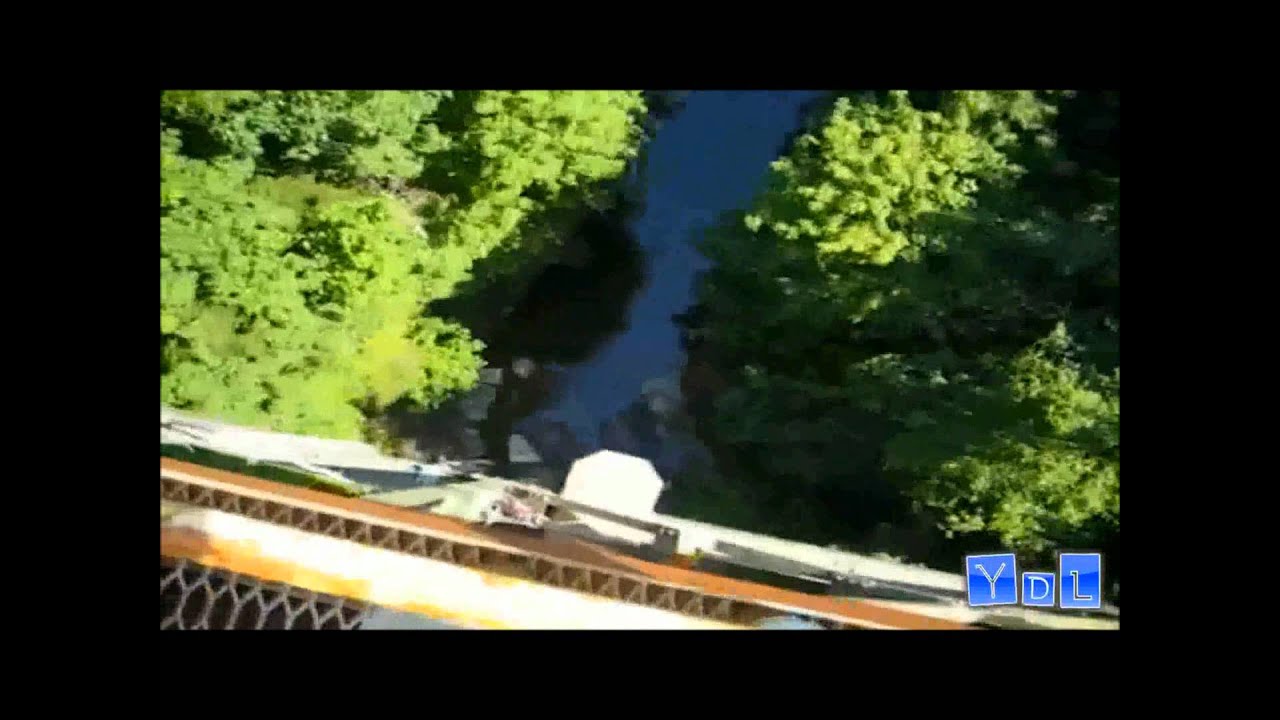 BEST PRANK EVER BUNGEE JUMPING 2011 YouTube