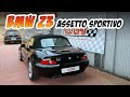 Bmw Z4 con assetto sportivo Eibach Bilstein montato da 9000 Giri Elaborazioni Auto Sportive