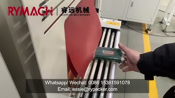 RS-590A incense heat shrink machine/ incense shrink packaging machine #Incense packaging