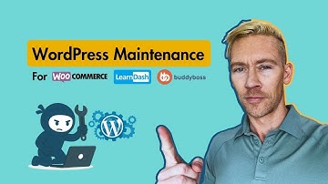WordPress Maintenance for LearnDash, BuddyBoss & WooCommerce (Quick Overview)