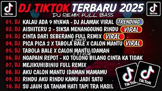 Download lagu DJ TIKTOK TERBARU 2025🎵DJ KALAU ADA 9 NYAWA - DJ ALAMAK🎵DJ AISHITERU 2 TERBARU VIRAL