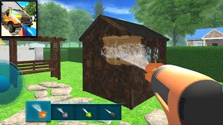 House Clean🏡{Power Washing Clean Simulator} NEW UPDATE! All Levels Gameplay Android,ios Tapto Gaming screenshot 3
