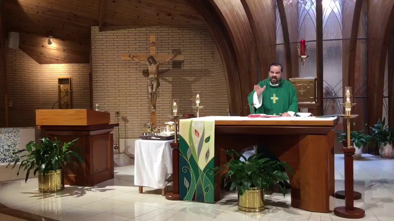 SJVS School Mass 10/21/2020 - YouTube