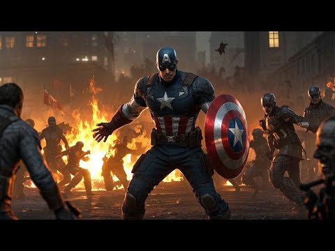 Captain America: Brave New "Zombie Apocalypse" World