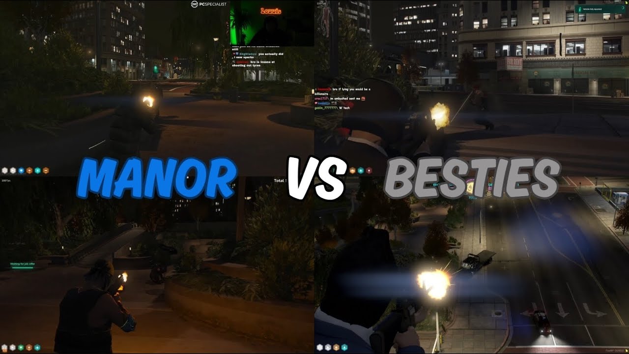 Jay Hobbs & Kyle Try To Take Back Cubby From Manor | Multi POV | NoPixel 4.0 GTA RP