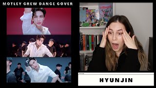 [Artist Of The Month] 'Motley Crew' covered by Stray Kids HYUNJIN(현진) | October 2021 (4K) REACTION