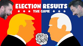 **Election Results The Game**  Relive the Electoral College Results 2 Players  -  FREE Print n Play!