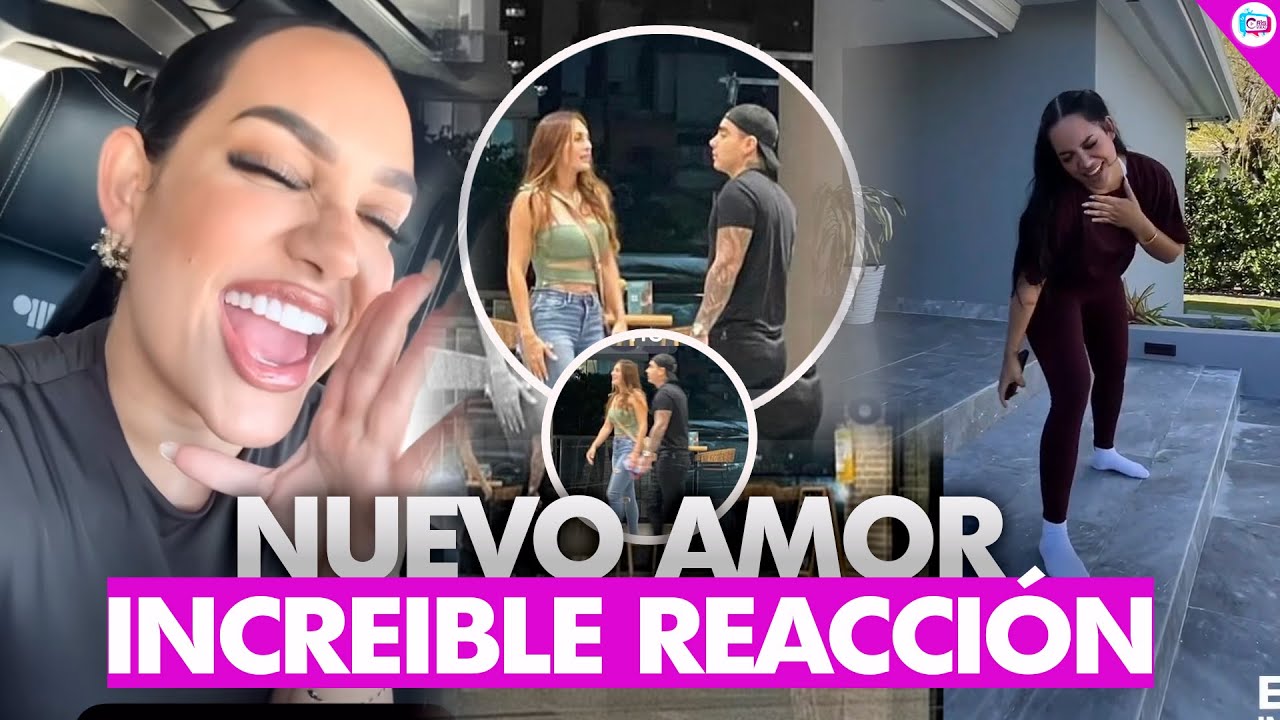 Andrea Valdiri se deja ver despechada luego de que Felipe Saruma mostrara a su nueva novia.