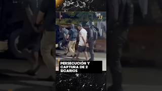 En Esmeraldas, dos presuntos sicarios fueron detenidos tras una persecución en Nuevo México.