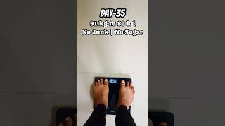 Day-35 #weightloss #journey #transformation #gym #diet #reels #shorts #viral #yt #ytindia #youtube