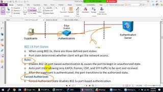 Lecture5(300-208)- Configure Wired 802.1X Network Access