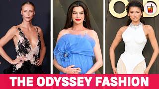 BEST Looks From The Odyssey Premieres: Hathaway, Zendaya, Theron 🥤Rumour Juice