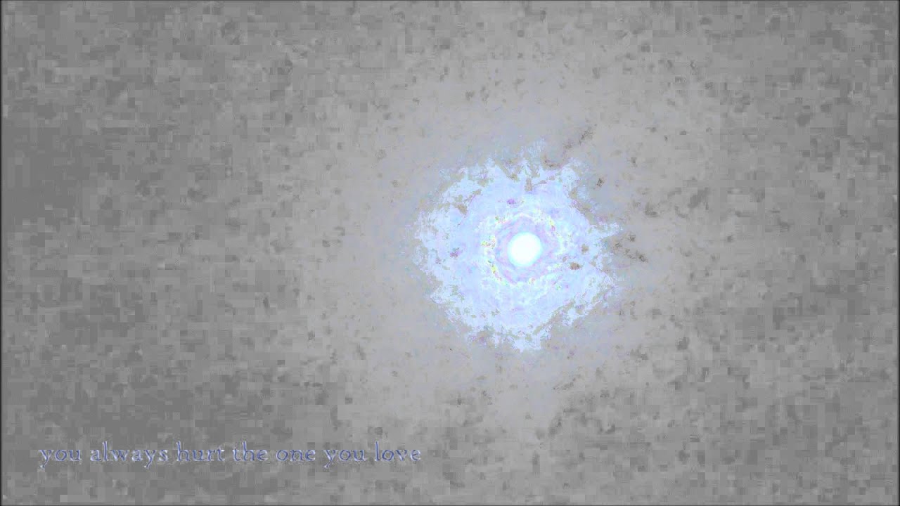 the sick anchors - you always hurt the one you love