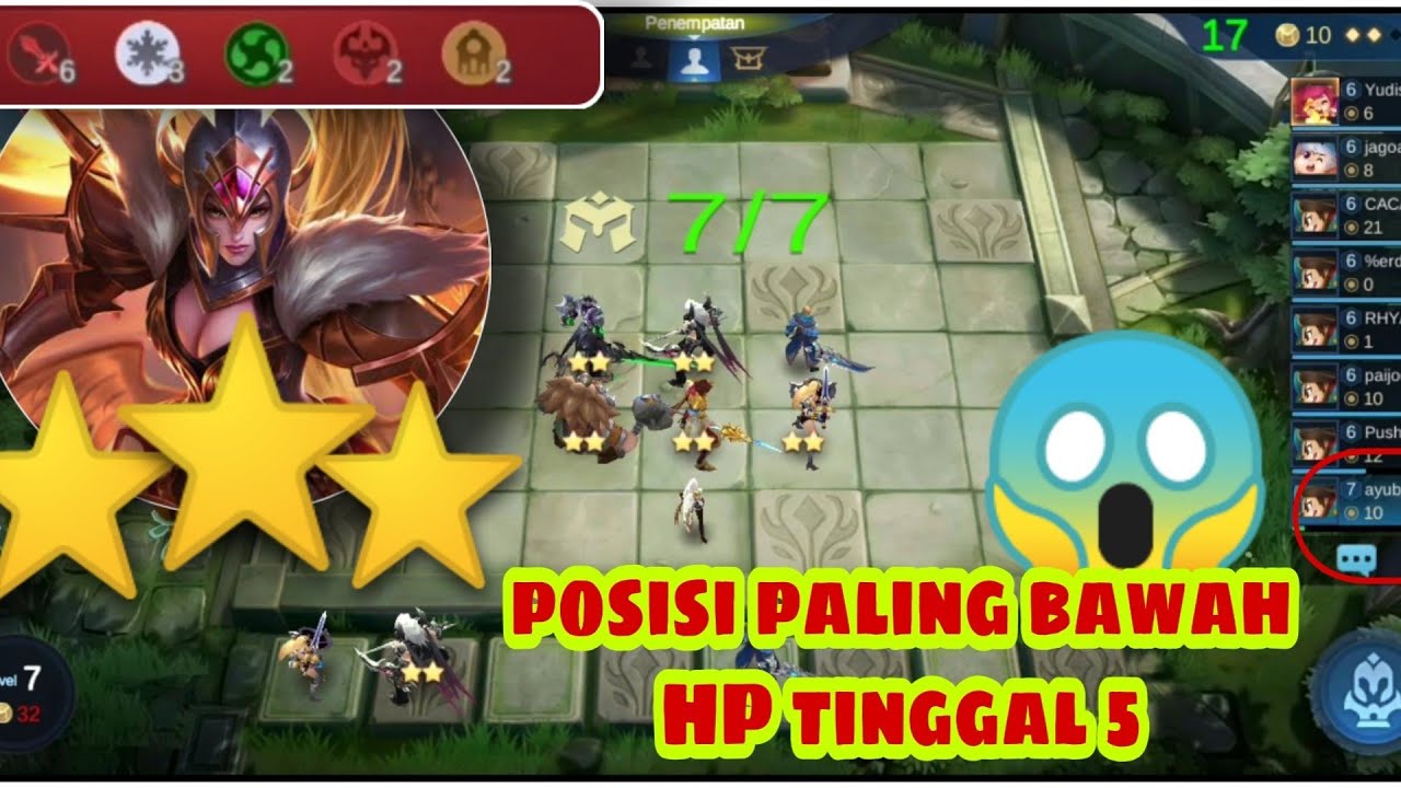 combo fighter terkuat magic chess epic comeback