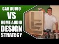 Enclosure design philosophy  car audio vs home audio