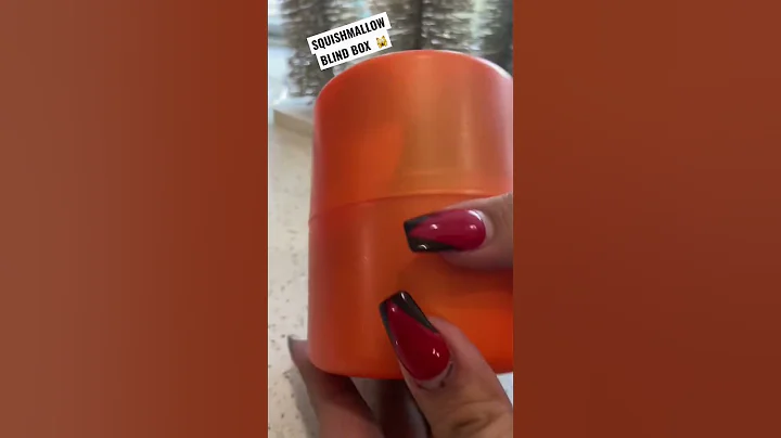 micromallow original Peeling Capsule Squishmallows Mystery squad #shorts #unboxing #squishmallows