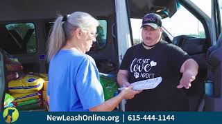 New Leash on Life is here to help!