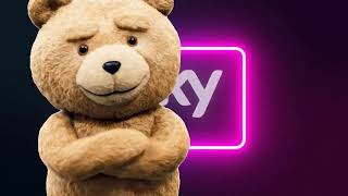 New sky one Ted ident