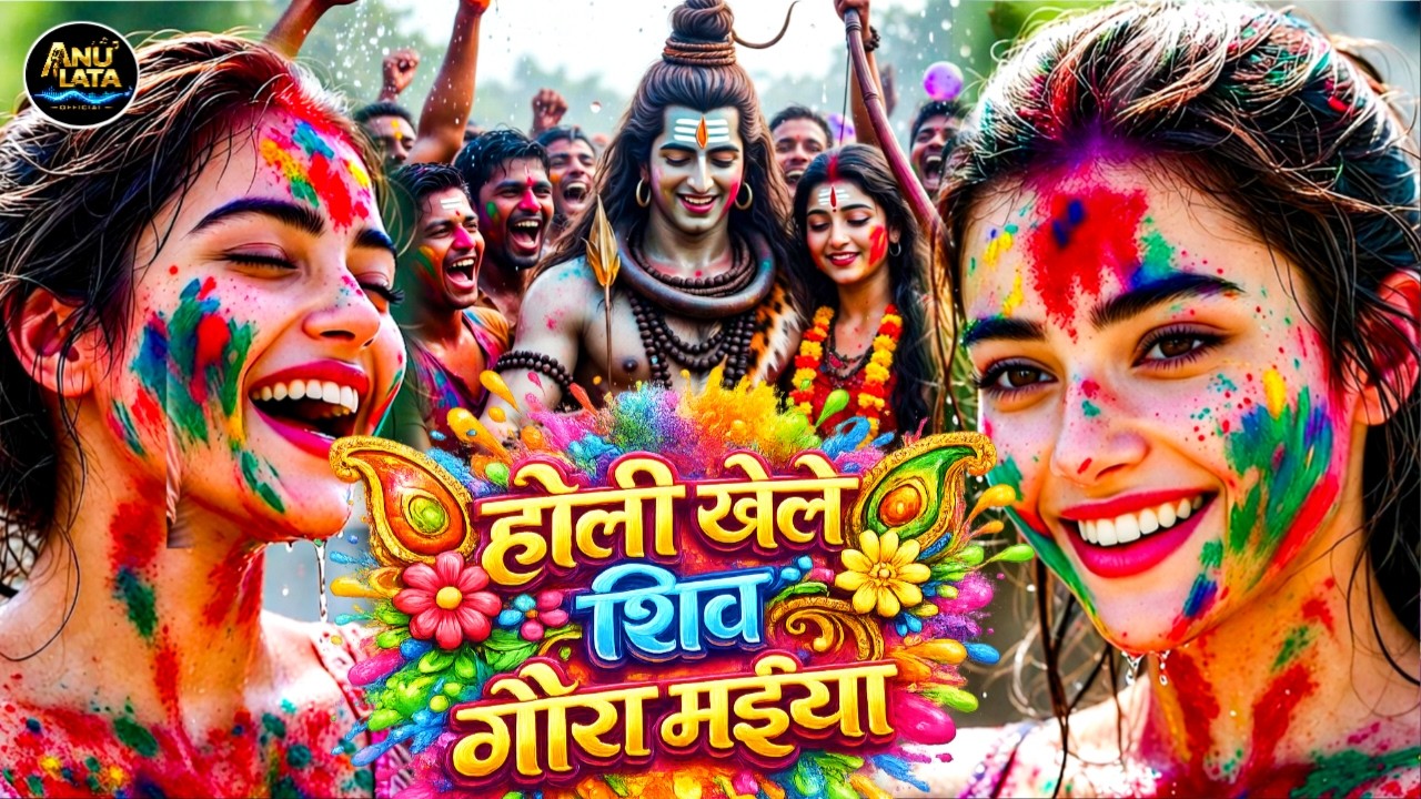 #Vidio होली खेले महादेव | पारम्परीक होली गीत 2026 || #Bhakti_Holi_Geet || New Holi Geet 2026