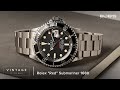 Vintage rolex submariner 1680 red  vintage of the week episode 19  bobs watches