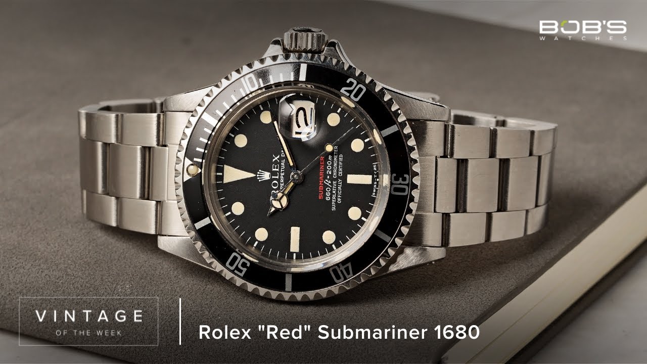 Rolex Oyster Perpetual Submariner Date 1680 Rolex Watch Review