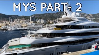 THE MONACO YACHT SHOW 2023 Part - 2 FULL WALK IN 4KHD @archiesvlogmc