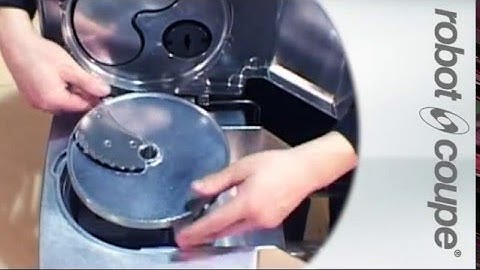 Robot-Coupe CL50 Ultra Zucchini Slicing