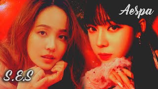 [MASHUP] S.E.S x AESPA - Dreams Come True | MBMM16