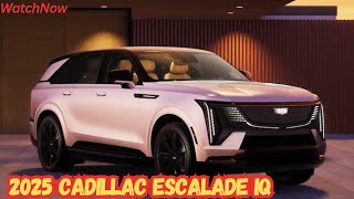 Extraordinary! 2025 Cadillac Escalade IQ | Electric Luxury SUV | Interior, Trim, Price & Feature