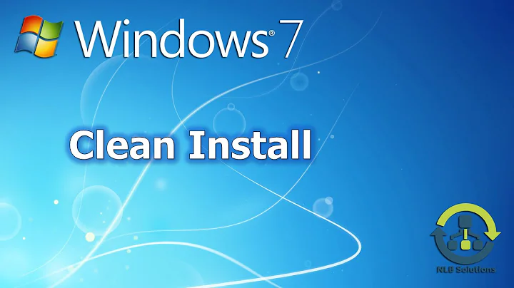 How to perform a clean install of Windows 7 (Downgrade from Windows 10)