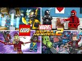 LEGO Marvel Superheroes 2 All Gwenpool Bonus Mission With Cutscenes 