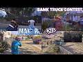 Manor vs KTB For Bank Truck At Sandy Motel &amp; Cops Pull up | MULTIPOV | NOPIXEL 4.0 GTA RP