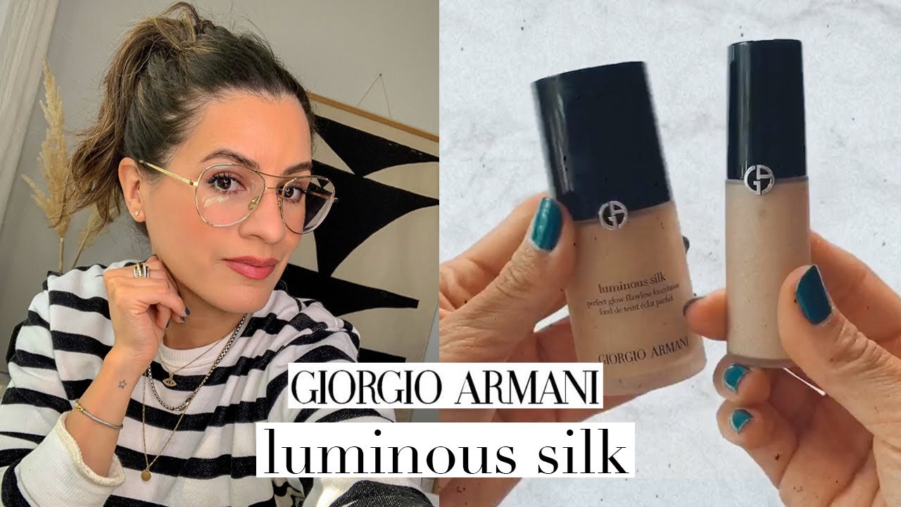 ARMANI LUMINOUS SILK FOUNDATION: NEW SHADES | Still A Fave After All These  Years??? - YouTube