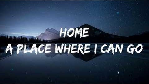 Machine Gun Kelly, X Ambassadors & Bebe Rexha - Home (Lyrics)