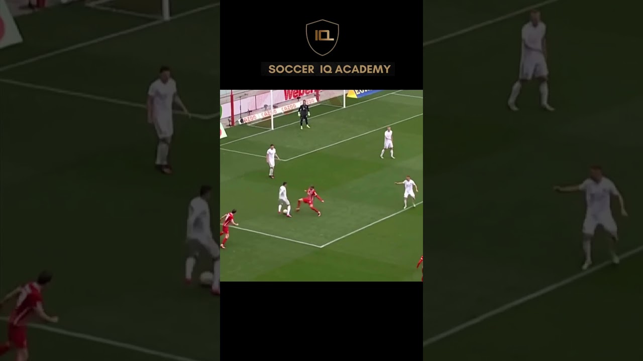 Incredible Composure On The Ball When Defending Soccer IQ Academy