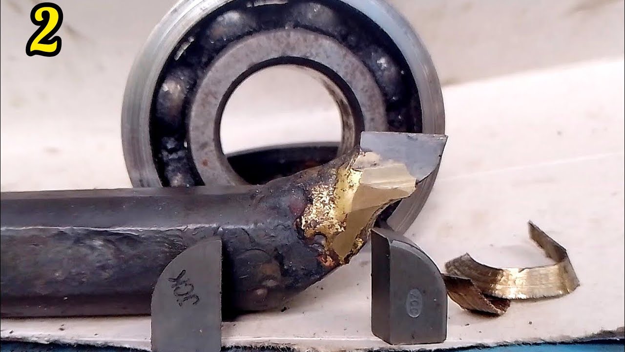 Это секрет! 5 мощных токарных лезвий с исключительной остротой, делающих инструменты