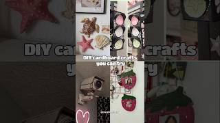 Ide DIY dari kardus 💌 #estetika #tren #viral #DIY #kerajinan #dekorasi #fyp #jutaanpenayangan #imut