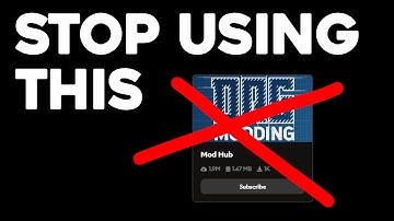 PSA: Mod Hub is Broken. Here