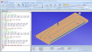 Запись экрана 11 02 2017 21 53 12 Симулятор станка ЧПУ screenshot 3