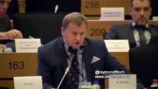 Terrible injustice to law-abiding British fishermen - Ray Finch MEP - Commissioner-designate Vella
