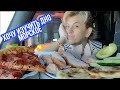 Что же можно найти на Дне если осушить моря?MUKBANG-Пицца Индейка Овощи,lorausa,226