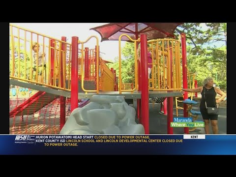 Pine Rest encourages less screen time and more outdoor play for kids