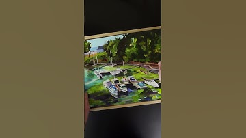 How I frame an Artist Panel