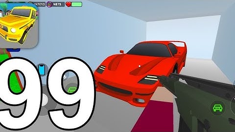 Gangs Wars: Pixel Shooter RP - Gameplay Walkthrough Part 99 - New Car (Android, iOS)