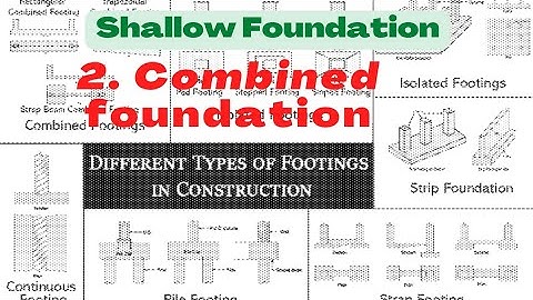 2. Types of Combined Footing #architects #constructions #Architectcture